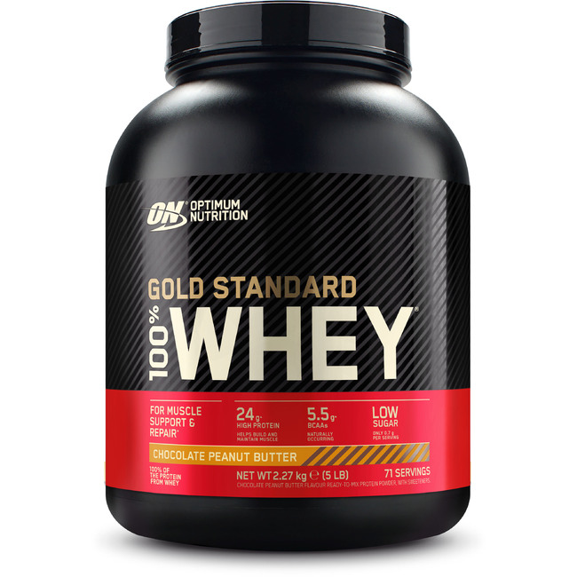 Optimum Nutrition Gold Standard Whey - groe Dose