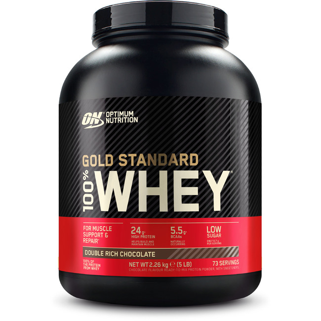 Optimum Nutrition Gold Standard Whey - groe Dose