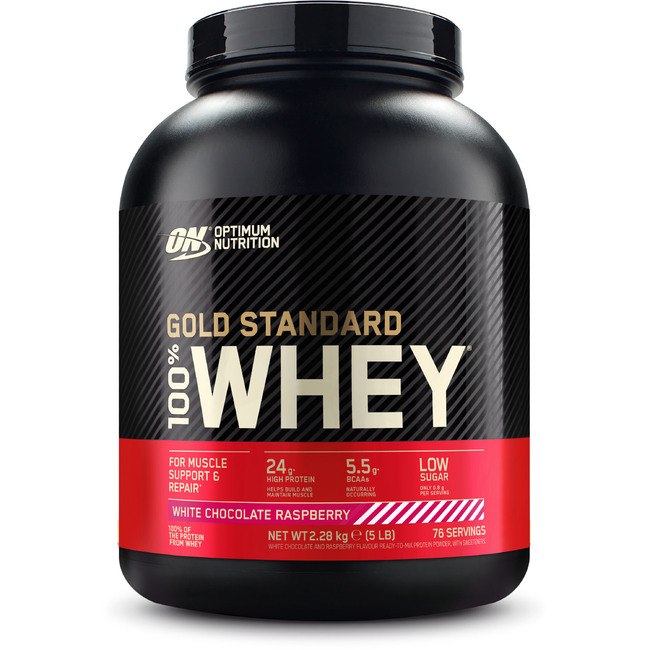 Optimum Nutrition Gold Standard Whey - groe Dose