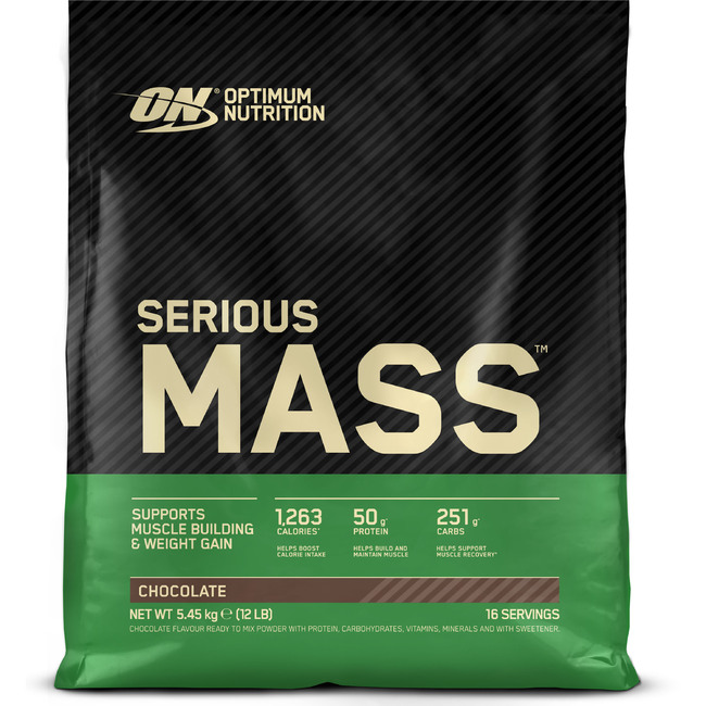 Optimum Nutrition Serious Mass - 5454g Beutel