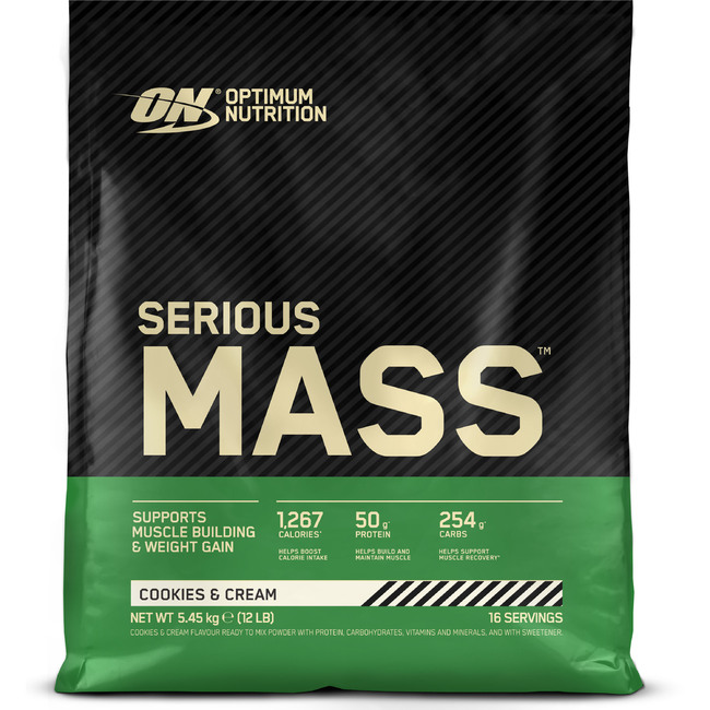 Optimum Nutrition Serious Mass - 5454g Beutel