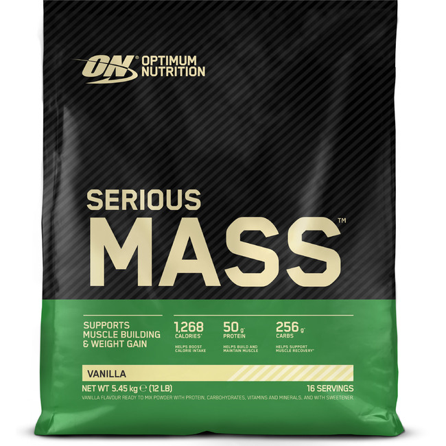 Optimum Nutrition Serious Mass - 5454g Beutel