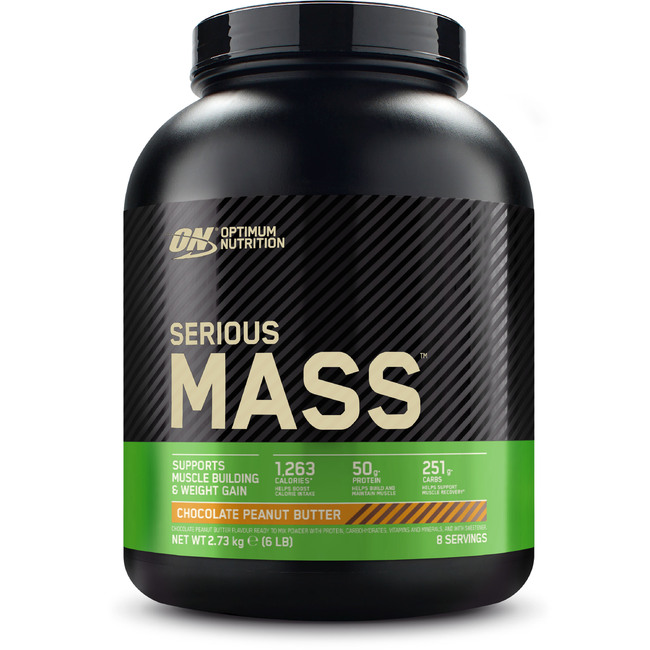 Optimum Nutrition Serious Mass - 2730 Dose