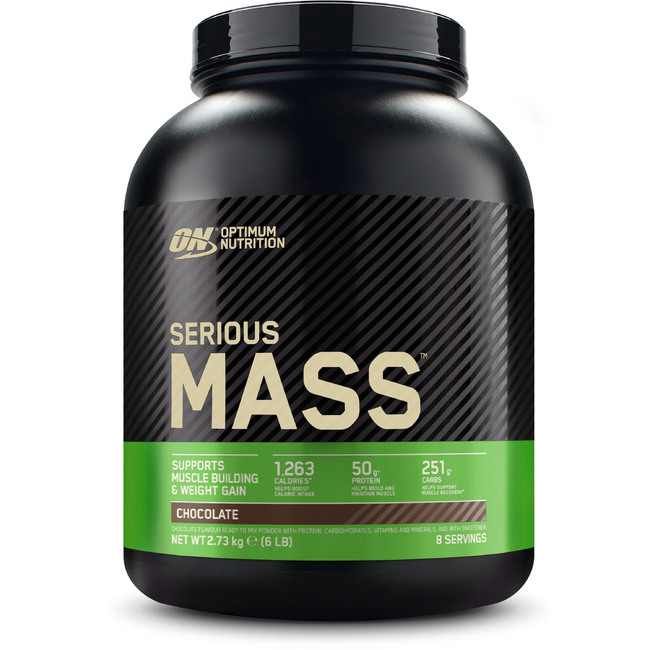 Optimum Nutrition Serious Mass - 2730 Dose