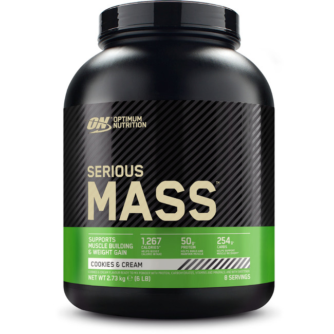 Optimum Nutrition Serious Mass - 2730 Dose