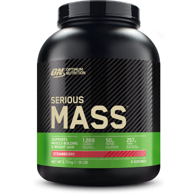 Optimum Nutrition Serious Mass - 2730 Dose