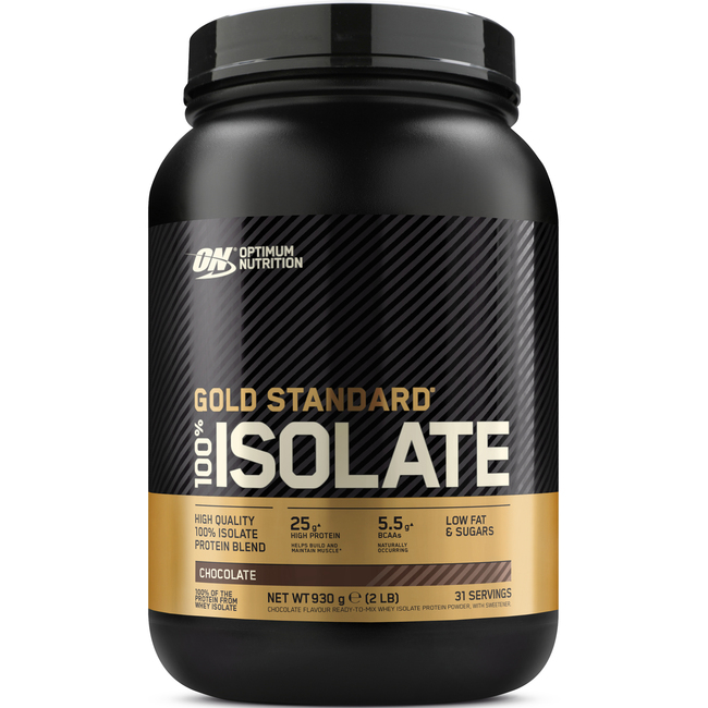 OPTIMUM NUTRITION Gold Standard 100% Isolate Chcoolate