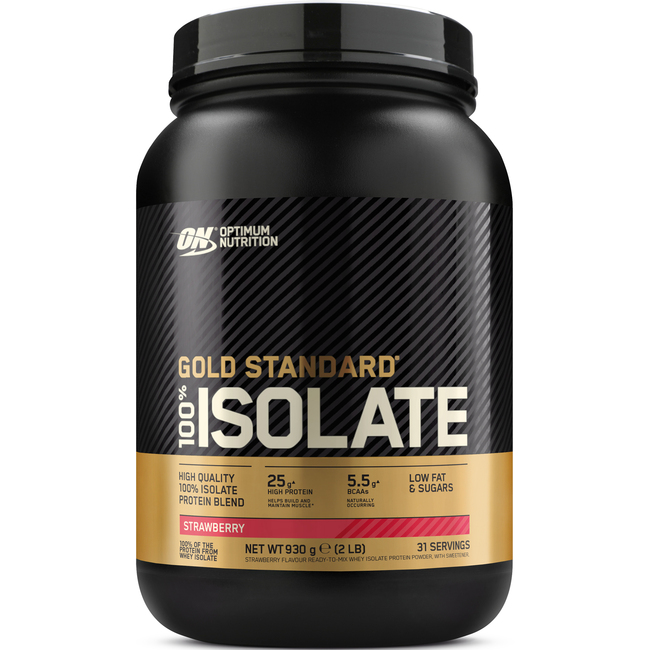 OPTIMUM NUTRITION Gold Standard 100% Isolate Strawberry