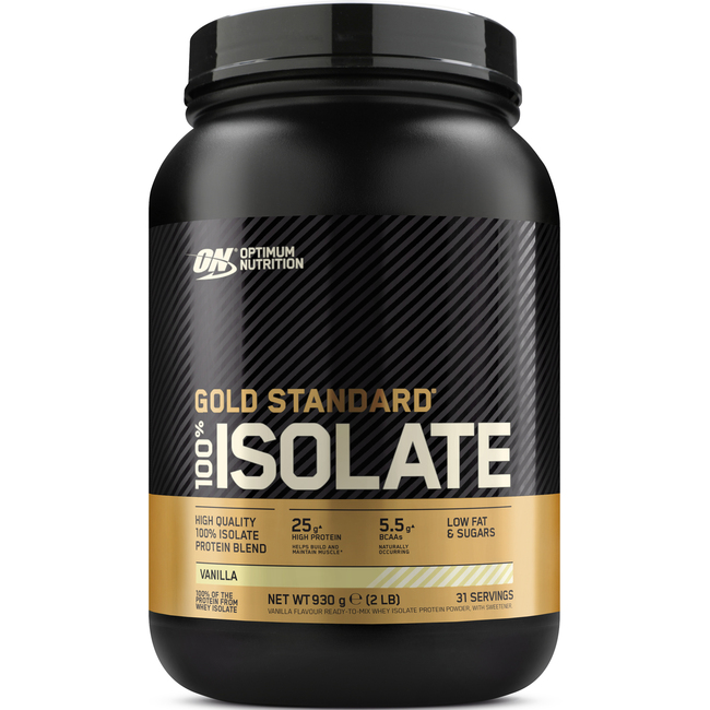 OPTIMUM NUTRITION Gold Standard 100% Isolate Vanilla