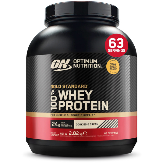 OPTIMUM NUTRITION Gold Standard Whey - 2,02kg - Cookies & Cream