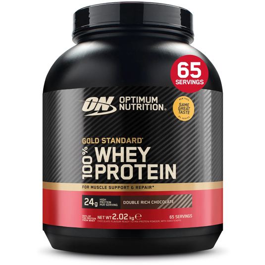 OPTIMUM NUTRITION Gold Standard Whey - 2,02kg - Double Rich Chocolate