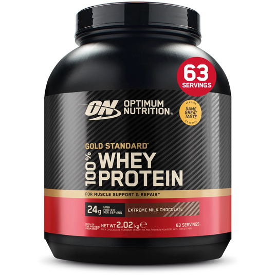 OPTIMUM NUTRITION Gold Standard Whey - 2,02kg - Extreme Milk Chocolate