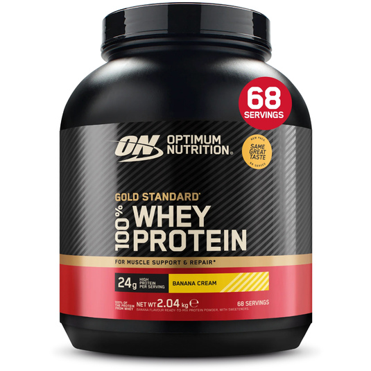 OPTIMUM NUTRITION Gold Standard Whey - 2,04kg - Banana