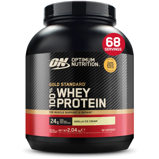 OPTIMUM NUTRITION Gold Standard Whey - 2,04kg - Vanilla Ice Cream