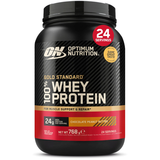 OPTIMUM NUTRITION Gold Standard Whey - 768g - Chocolate Peanut Butter