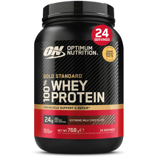 OPTIMUM NUTRITION Gold Standard Whey - 768g - Extreme Milk Chocolate