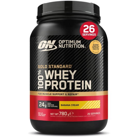 OPTIMUM NUTRITION Gold Standard Whey - 780g - Banana