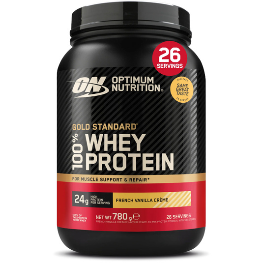 OPTIMUM NUTRITION Gold Standard Whey - 780g - French Vanilla
