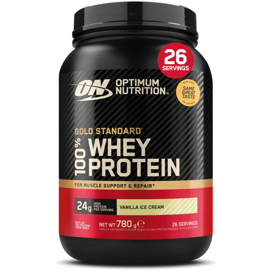 OPTIMUM NUTRITION Gold Standard Whey - 780g - Vanilla Ice Cream