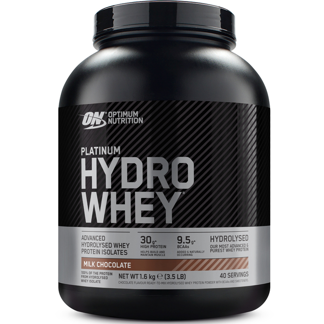 OPTIMUM NUTRITION Platinum HydroWhey Milk Chocolate