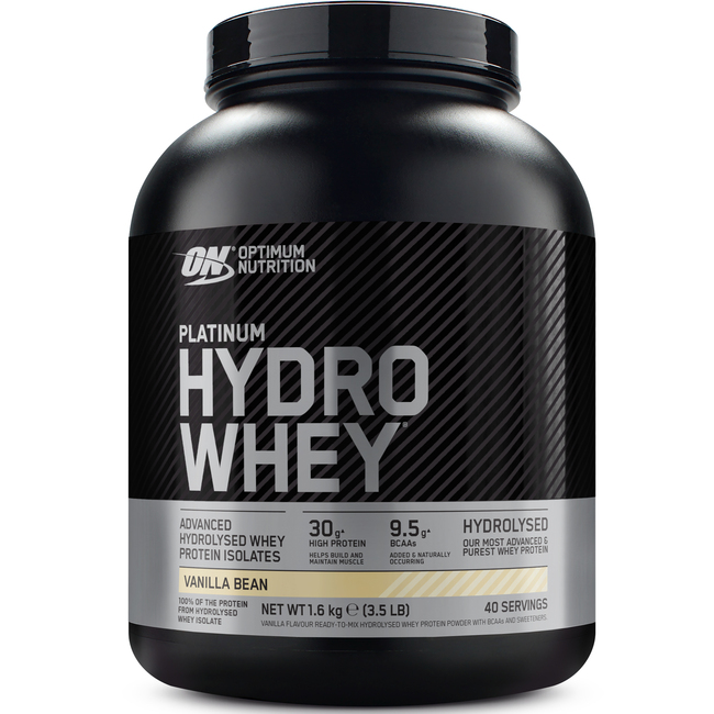 OPTIMUM NUTRITION Platinum HydroWhey Vanilla Bean