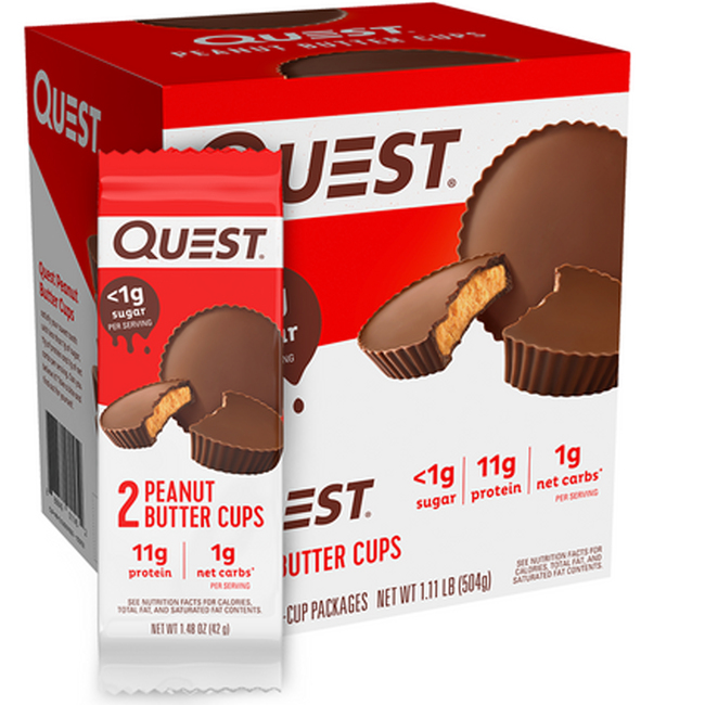 QUEST NUTRITION Peanut Butter Cups