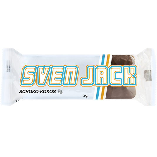 Sven Jack, 65g Riegel Schoko-Kokos