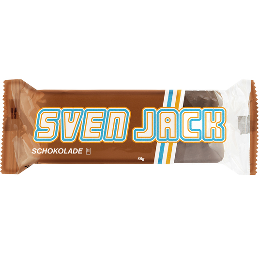 Sven Jack, 65g Riegel Schokolade
