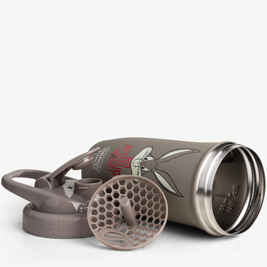 Smartshake Reforce Stainless Steel - Looney Tunes - Bugs Bunny Shaker mit Sieb und Deckel