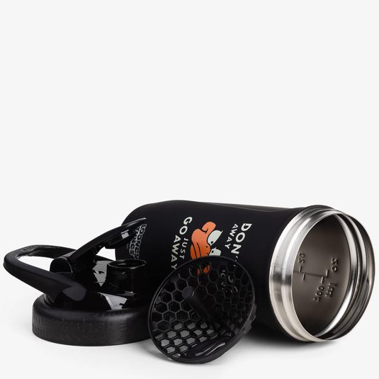 Smartshake Reforce Stainless Steel - Looney Tunes - Daffy Duck mit Sieb und Deckel