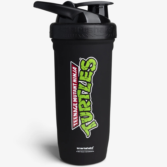 Smartshake Reforce Stainless Steel - Teenage Mutant Ninja Turtles - black