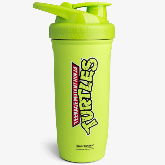 Smartshake Reforce Stainless Steel - Teenage Mutant Ninja Turtles - green
