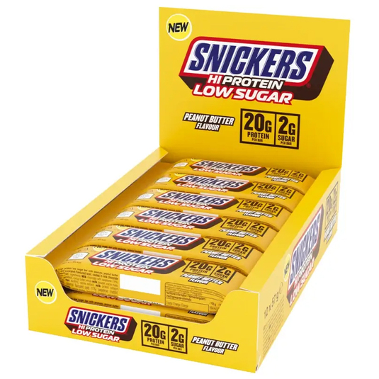 Snickers HiProtein Low Sugar HiProtein (12x57g) Peanut Butter
