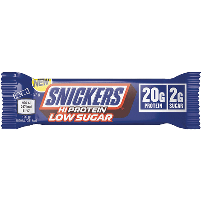 Snickers HiProtein Low Sugar