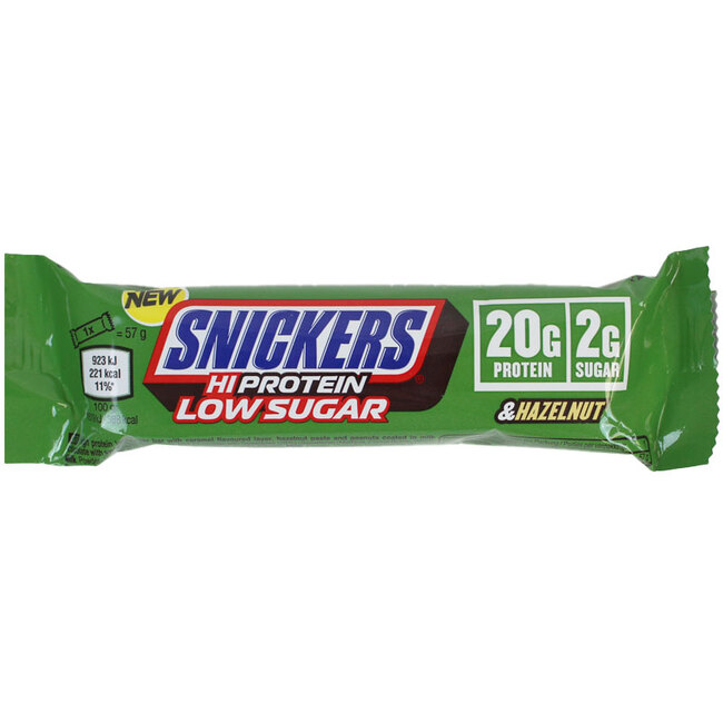 Snickers HiProtein Low Sugar - Hazelnut