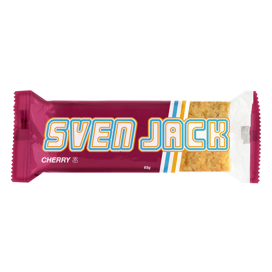 Sven Jack, 65g Riegel Cherry