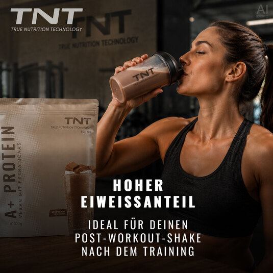 TNT A+ Protein - Hoher Eiweißanteil