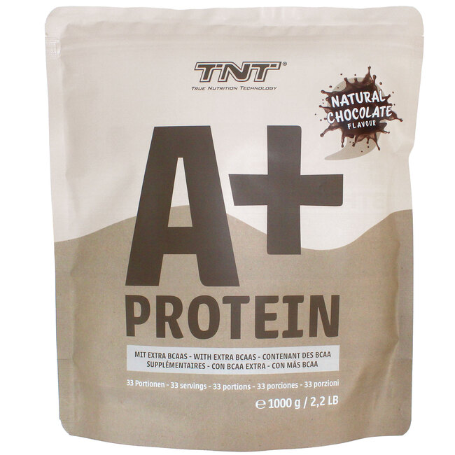 TNT A+ Protein - Natural Chocolate