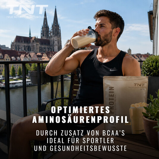 TNT A+ Protein - Mit extra BCAAs