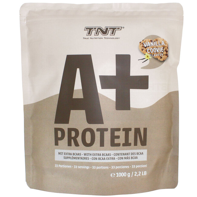 TNT A+ Protein - Vanilla Cookie