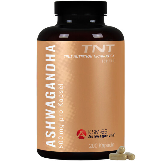 TNT Ashwagandha KSM-66®