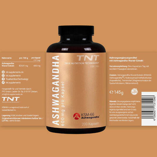 TNT Ashwagandha