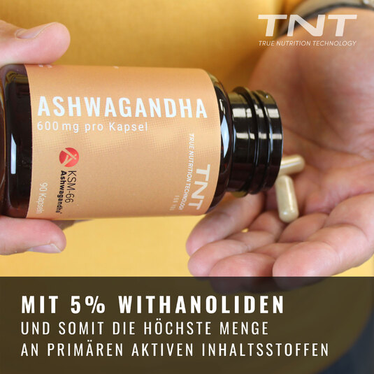 Mit 5% Withanoliden