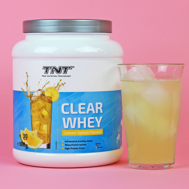 TNT Clear Whey - Lemon Splash