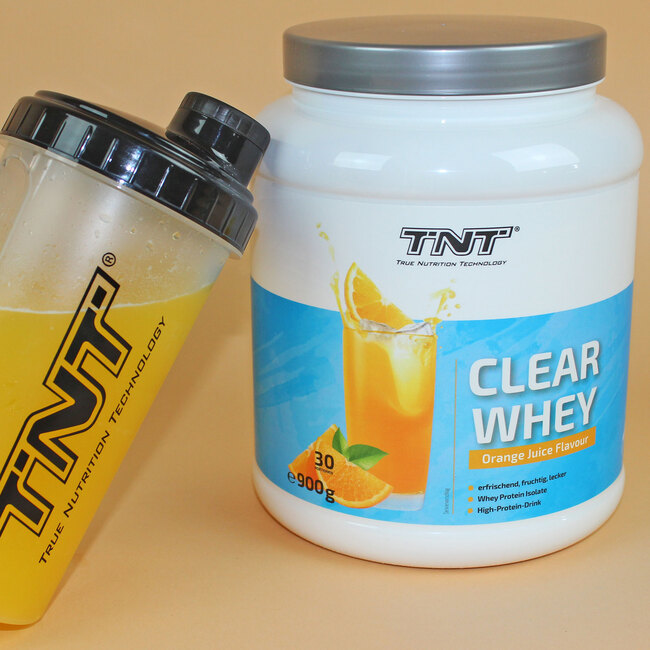 TNT Clear Whey - Orange Juice