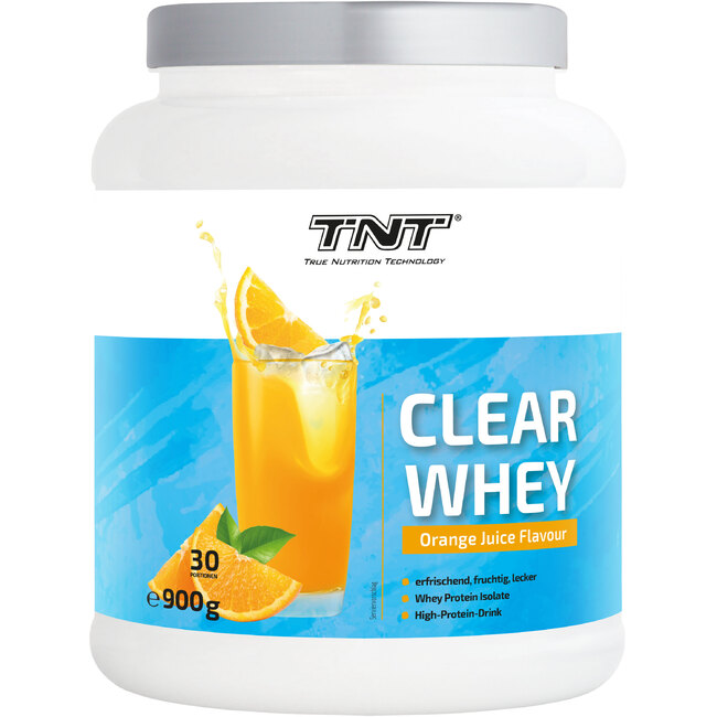 TNT Clear Whey - Orange Juice