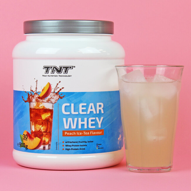 TNT Clear Whey - Peach Ice-Tea