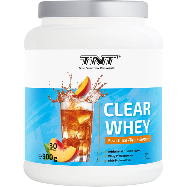 TNT Clear Whey - Peach Ice-Tea