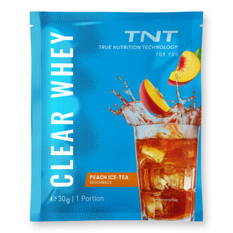 Clear Whey Portionsbeutel/Probe