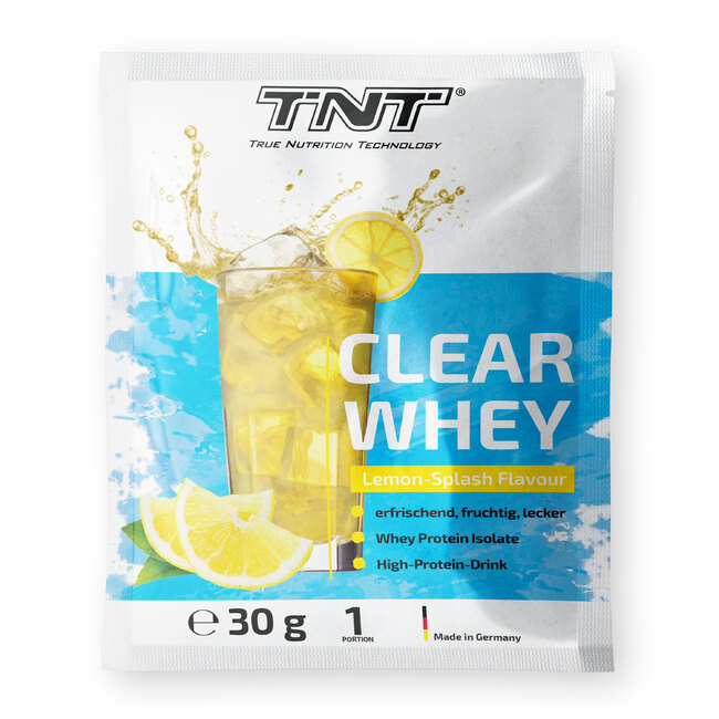 TNT Clear Whey - Lemon Splash